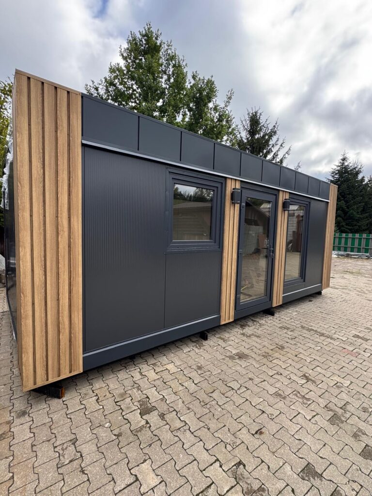 Moduł biurowy / mieszkalny 7 × 3 m