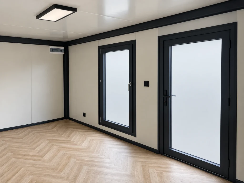 Moduł biurowy / mieszkalny 7 × 3 m